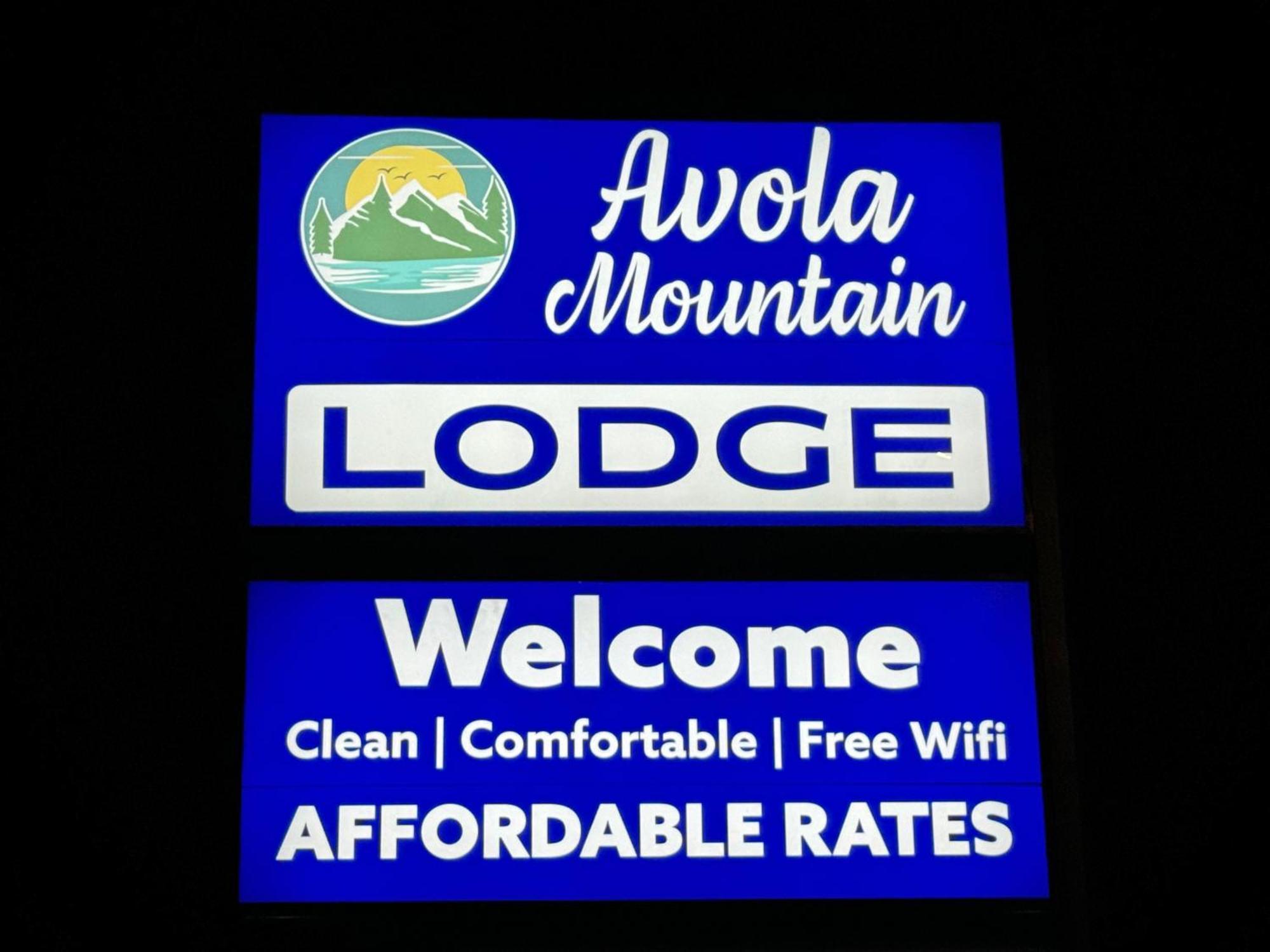 Avola Mountain Lodge Buitenkant foto
