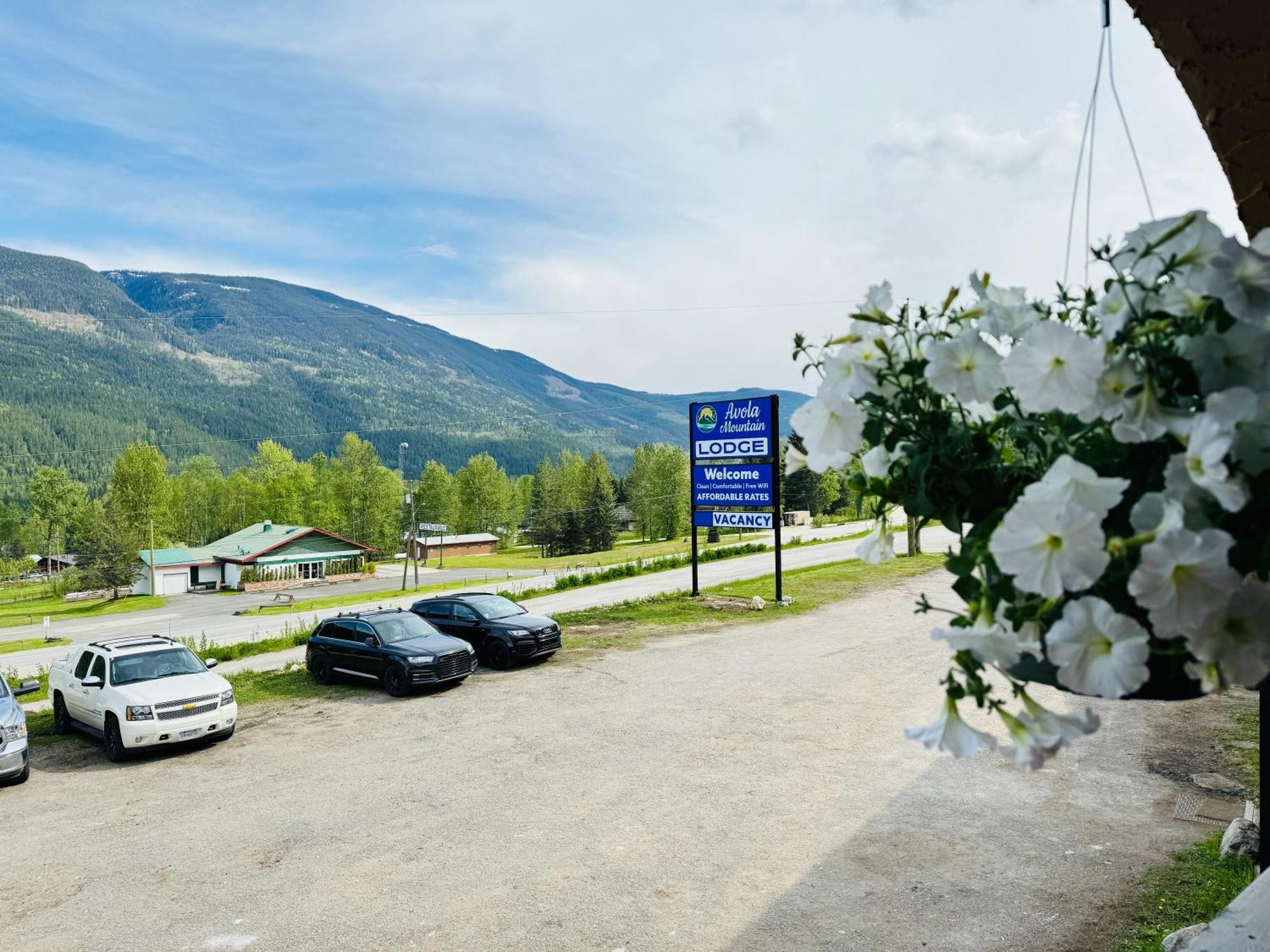 Avola Mountain Lodge Buitenkant foto